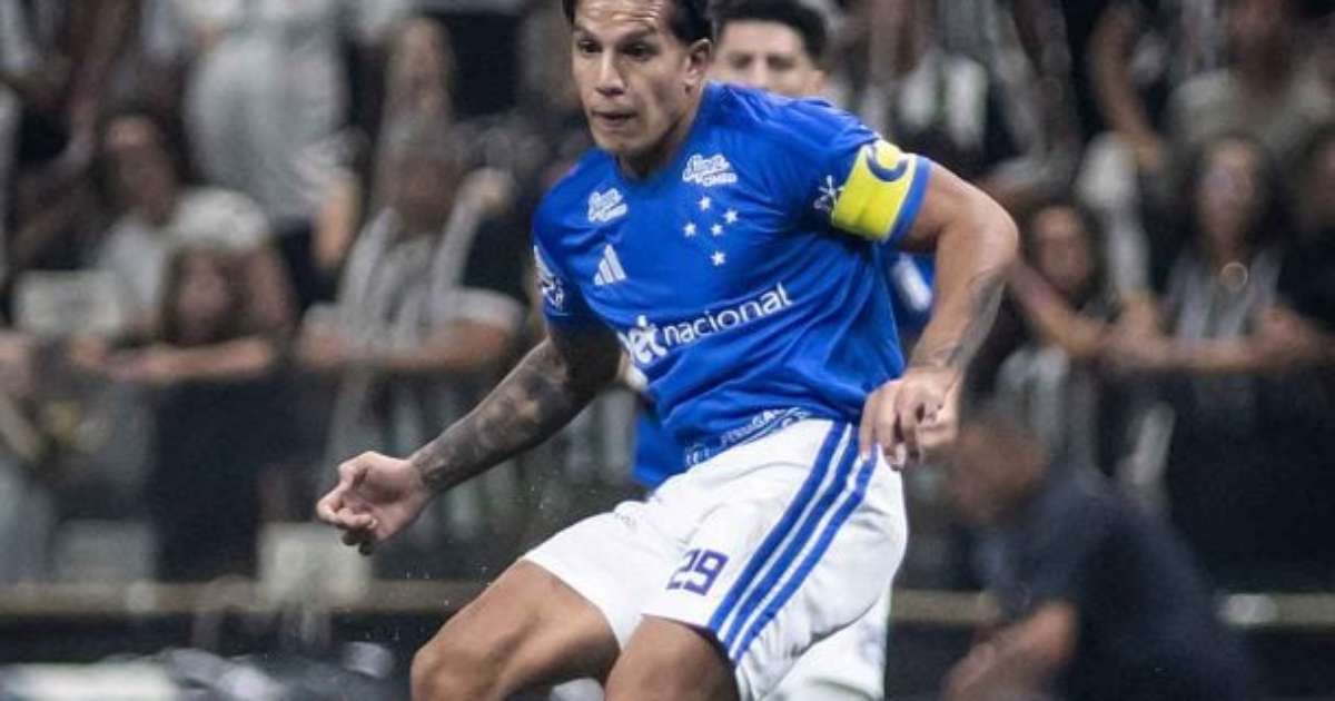 Romero culpa expulsão pela queda do Cruzeiro — photo: Terra Futebol