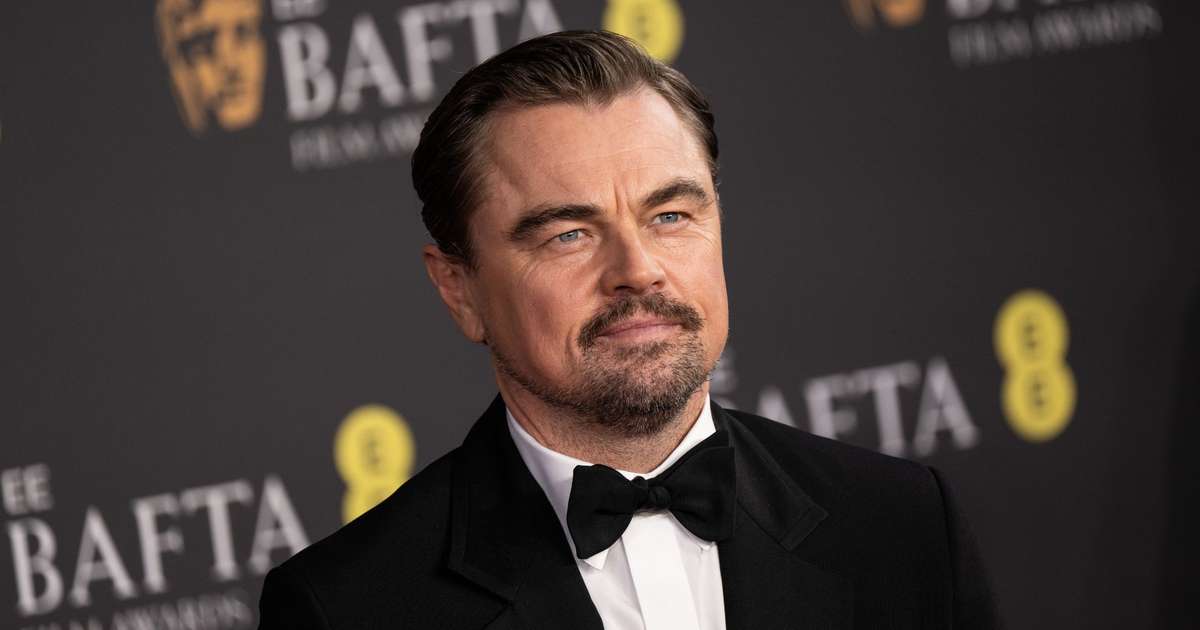 Lula e Janja recebem o ator e ativista Leonardo DiCaprio no Palácio do Planalto