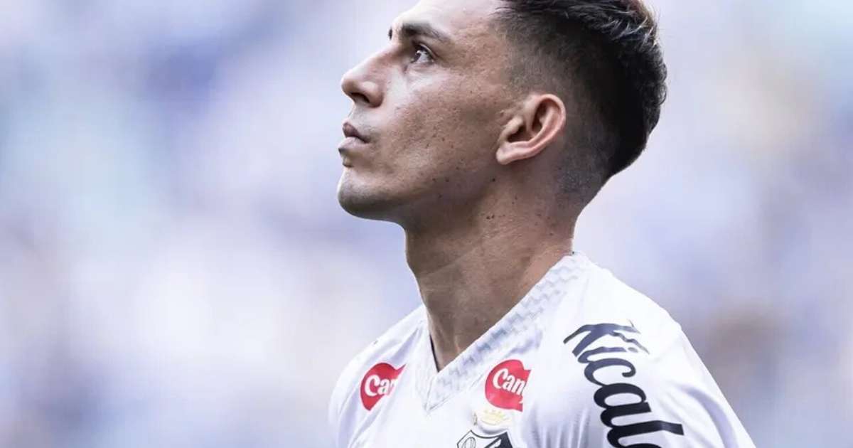 Neymar e Barreal lideram ranking de finalizações do Santos no Brasileirão