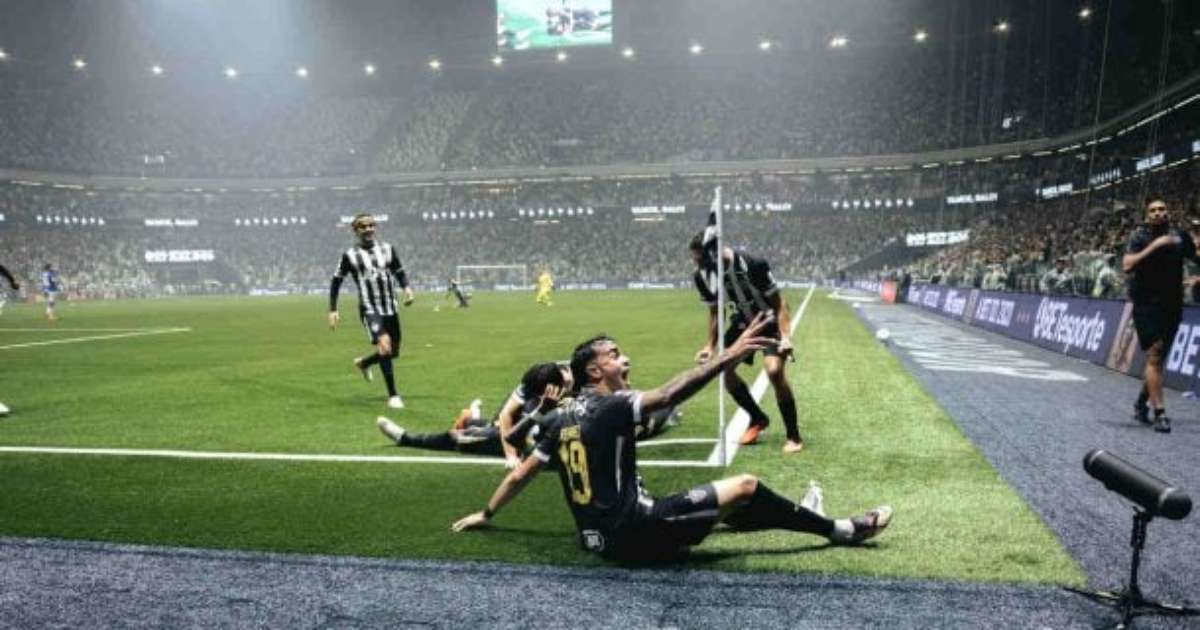 Atlético provoca Kaio Jorge e Cruzeiro: "Papai tá aqui"