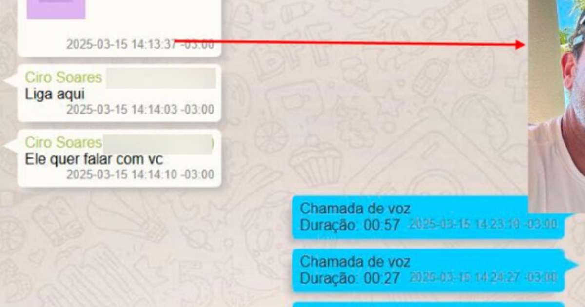 'Tomara que tenha charuto e Macallan'; veja essa e outras quatro mensagens de Gonet para Vorcaro