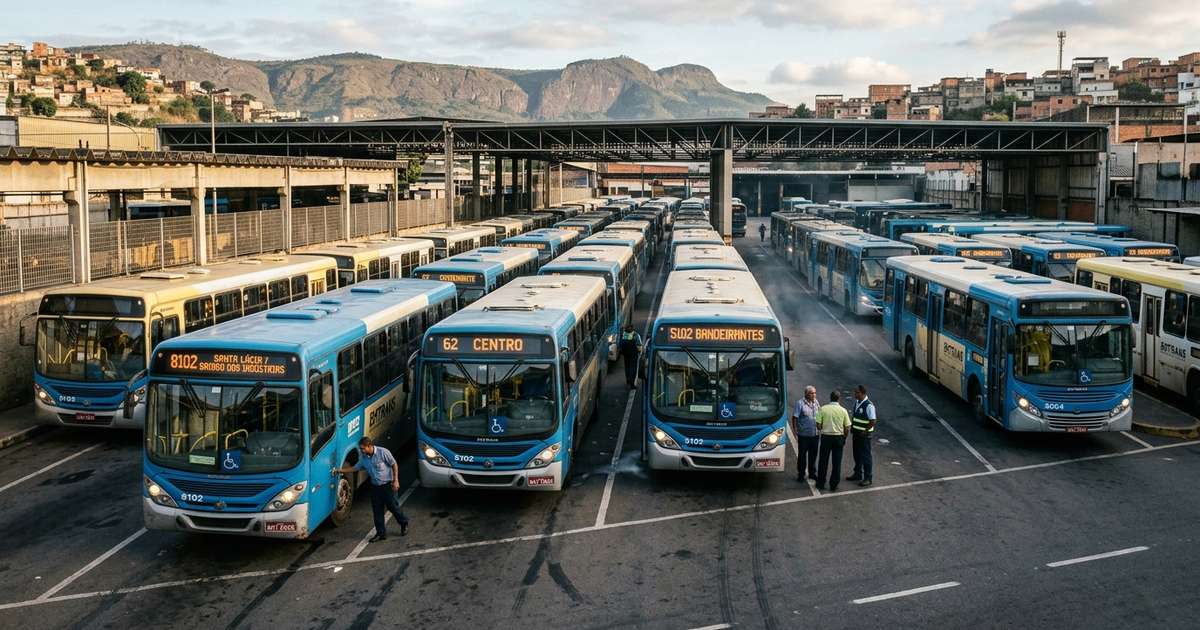 Governo aprova R$ 15,2 milhões para novos ônibus em Belo Horizonte
