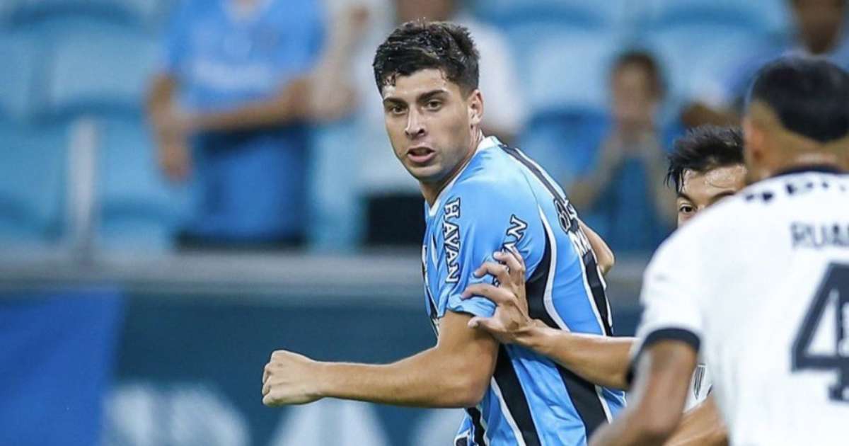 Nardoni se recupera de lesão e reforça o Grêmio no Gre-Nal