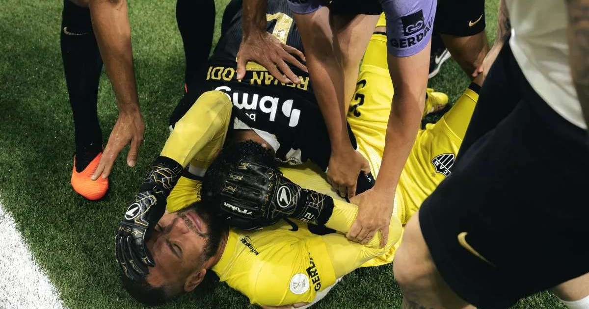 Everson é dúvida no Galo antes da semifinal — photo: Terra Futebol