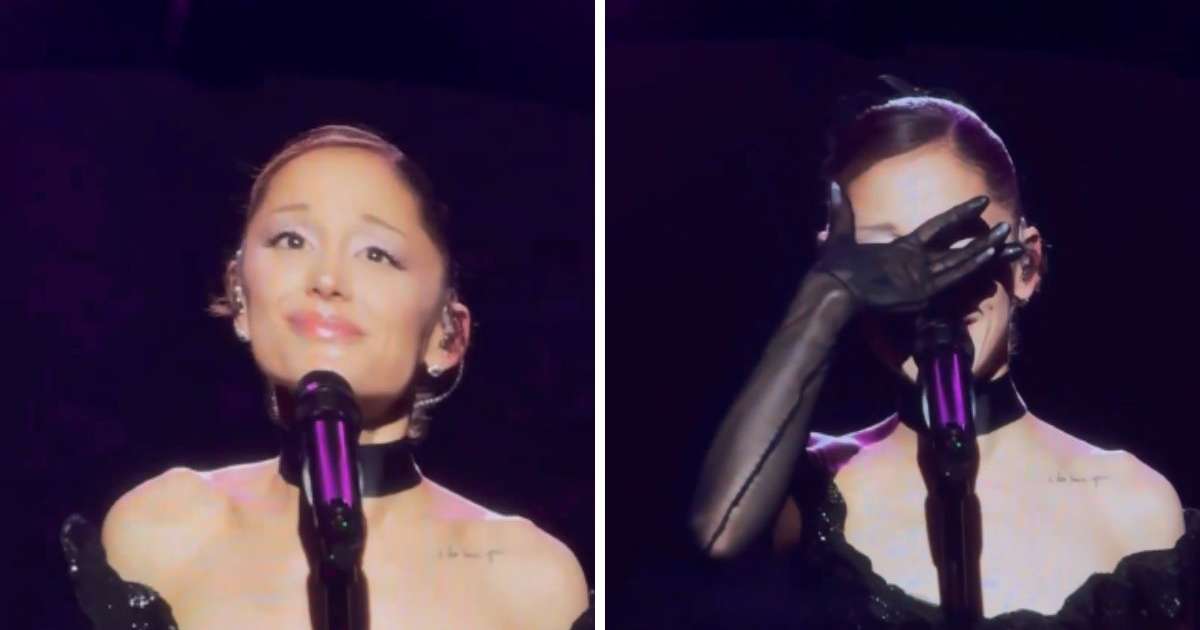 Ariana Grande encerra turnê emocionada e anuncia pausa para cuidar da saúde