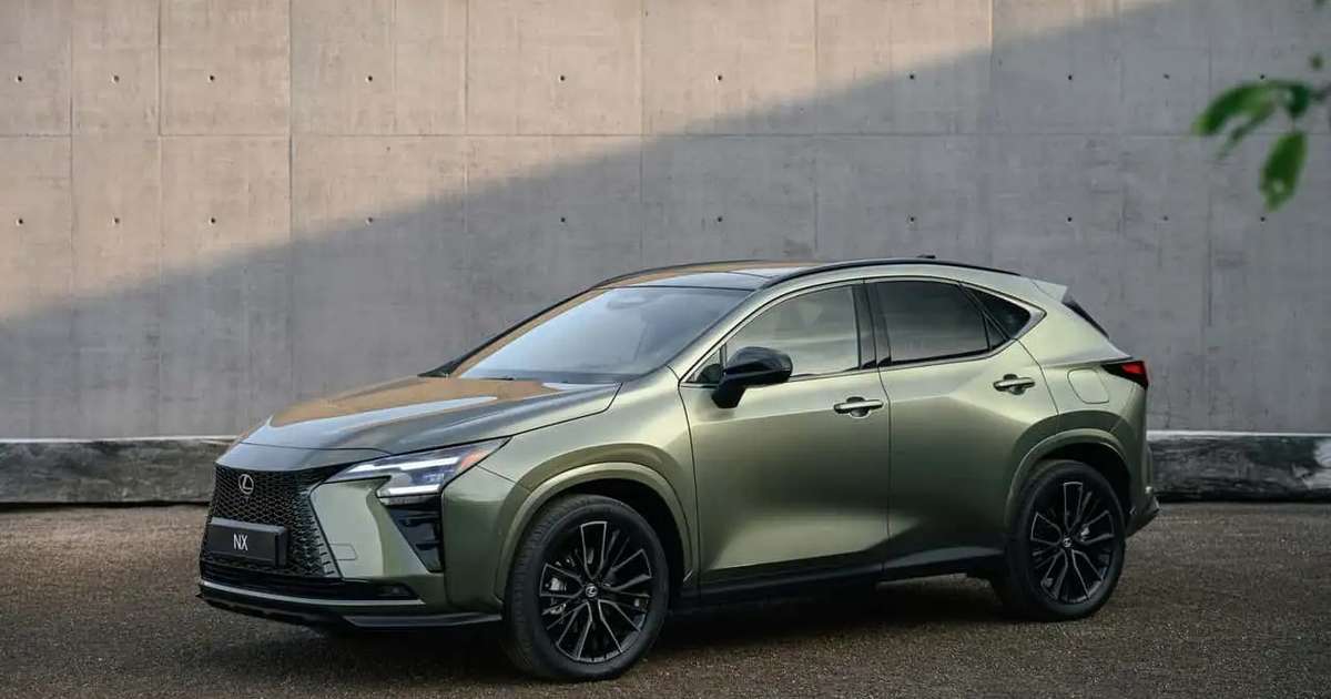 Lexus NX 2027 ganha novo visual e chega a 307 cv na versão híbrida
