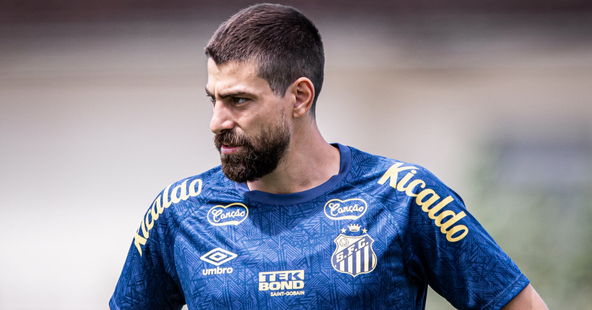 Luan Peres sobre eliminação do Santos: "Neymar faz uma falta incrível"
