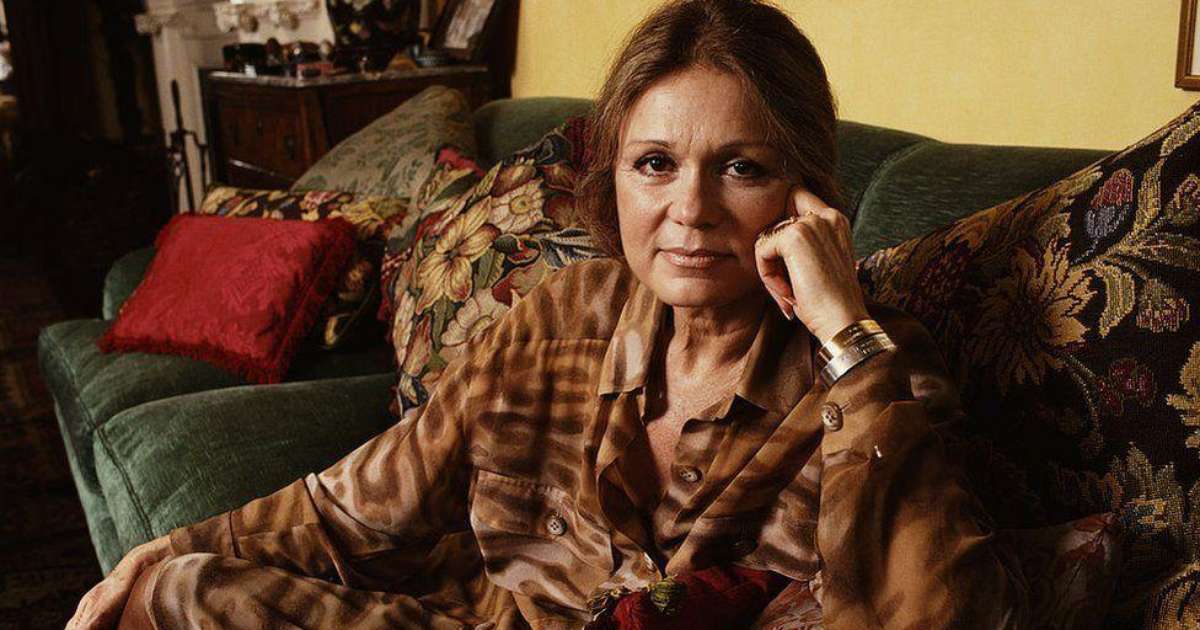 Gloria Steinem, um ícone do feminismo americano que se infiltrou na Playboy para denunciar as condições de trabalho das mulheres
