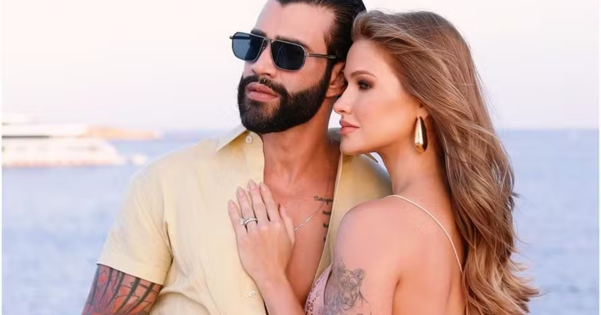 Andressa Suita surpreende Gusttavo Lima no aniversário de 37 anos com homenagem especial