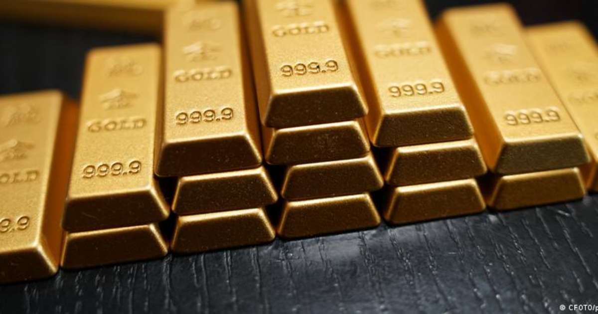 Holanda transfere reservas de ouro da América do Norte para Londres