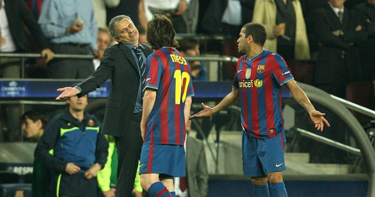 Mourinho deixa rivalidade de lado e se declara a Messi: "Vamos sentir saudades"