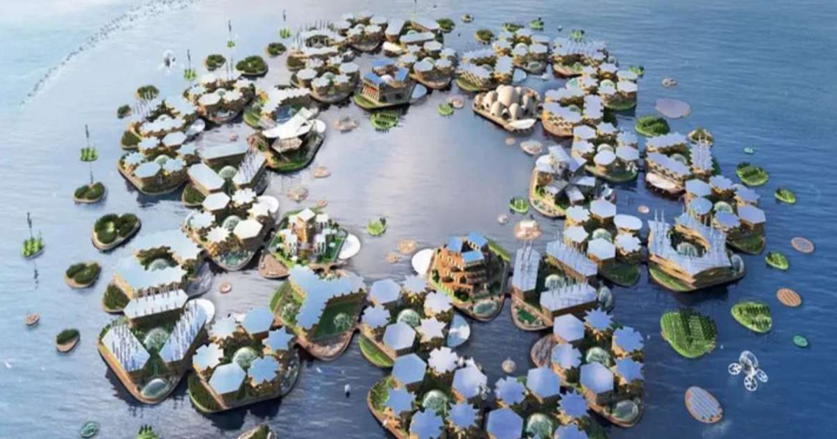 Cidades flutuantes: projeto na Coreia do Sul busca enfrentar avanço do nível do mar