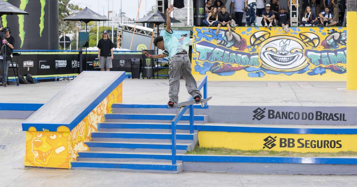 Circuito Banco do Brasil de Skate 2026 abre etapa em Curitiba; veja programação e atletas