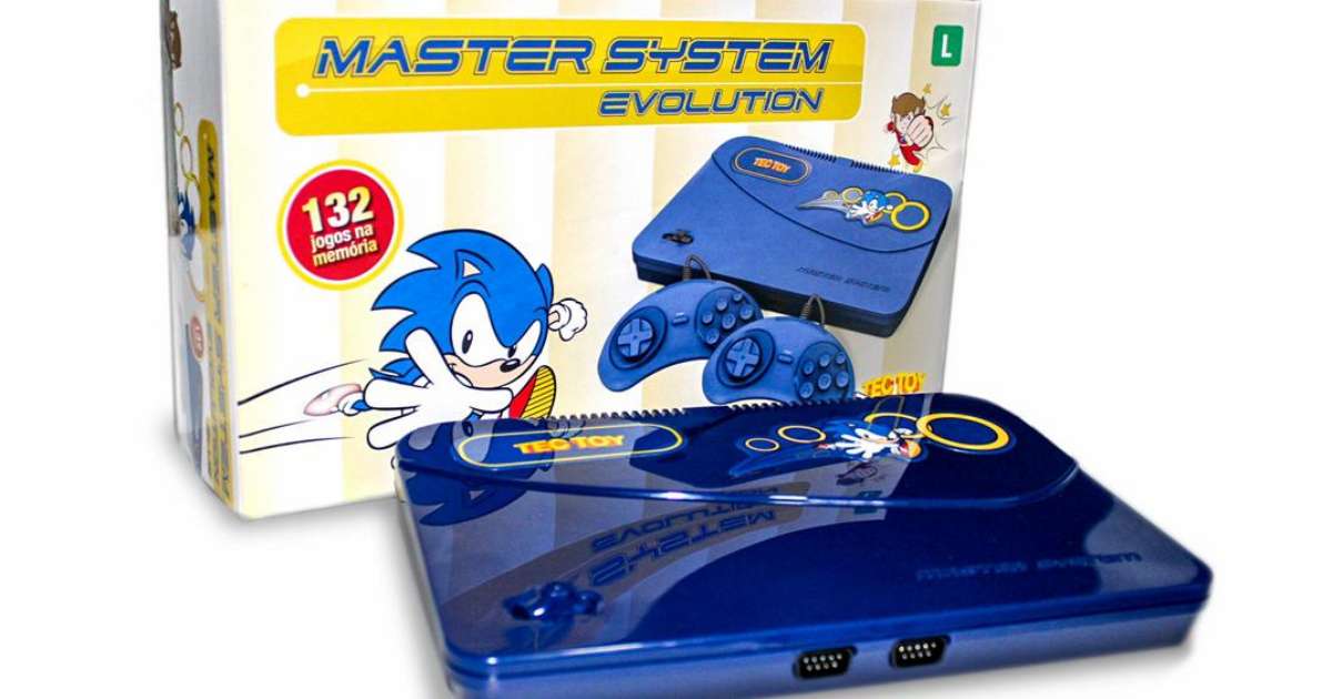 Master System Evolution, Compact e outras versões estranhas que só o brasileiro conhece