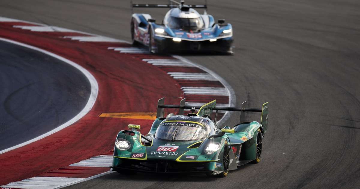WEC: Harry Tincknell lidera o TL2 com a Aston Martin #007 em Lone Stars Le Mans