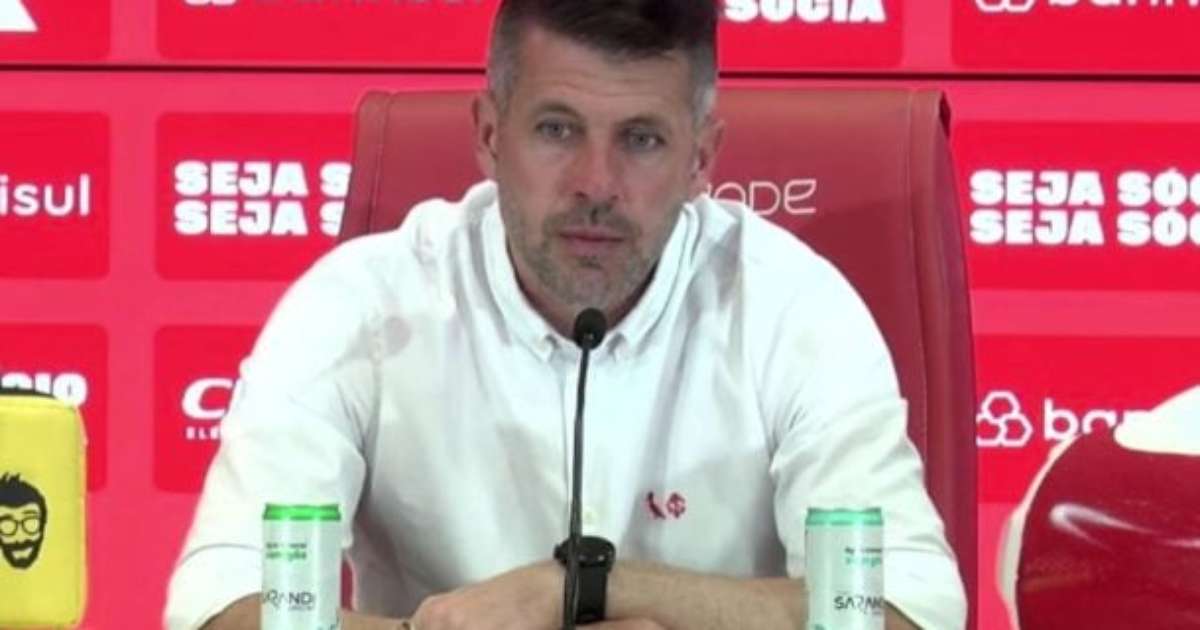 Pezzolano desabafa após eliminação do Internacional: "Sentimento de m"
