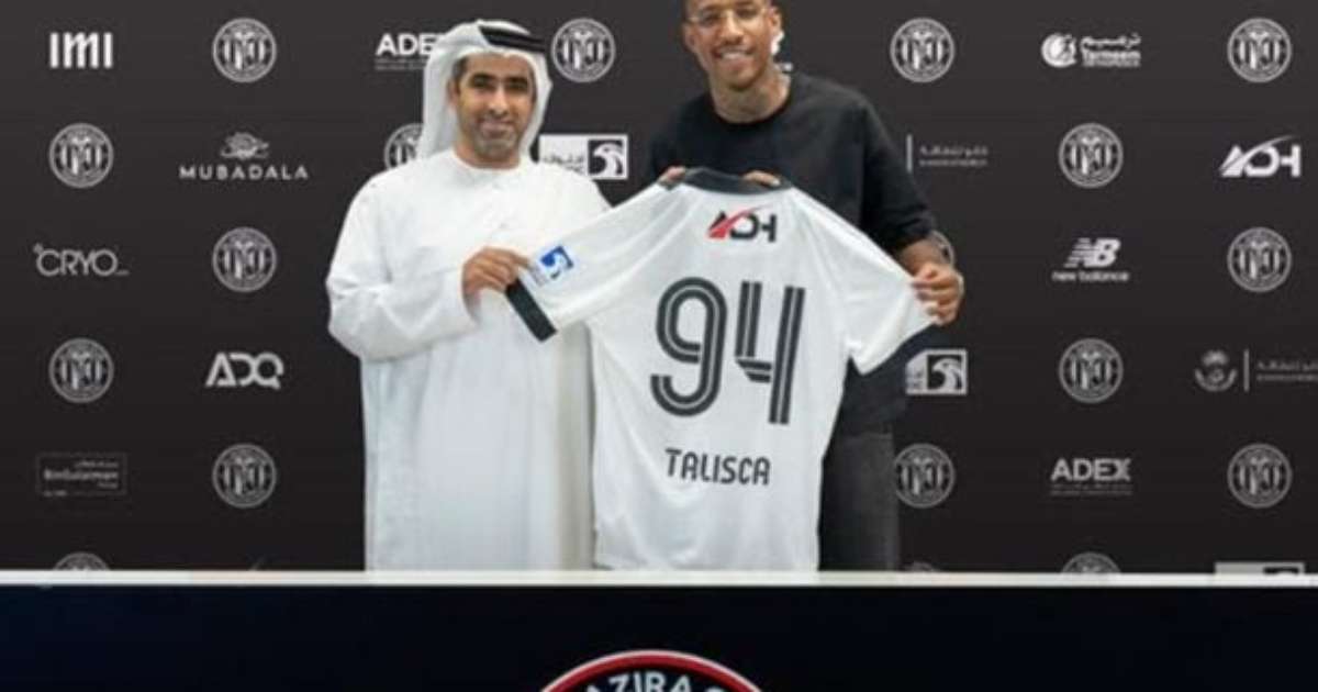 Anderson Talisca é apresentado no Al Jazira, dos Emirados Árabes