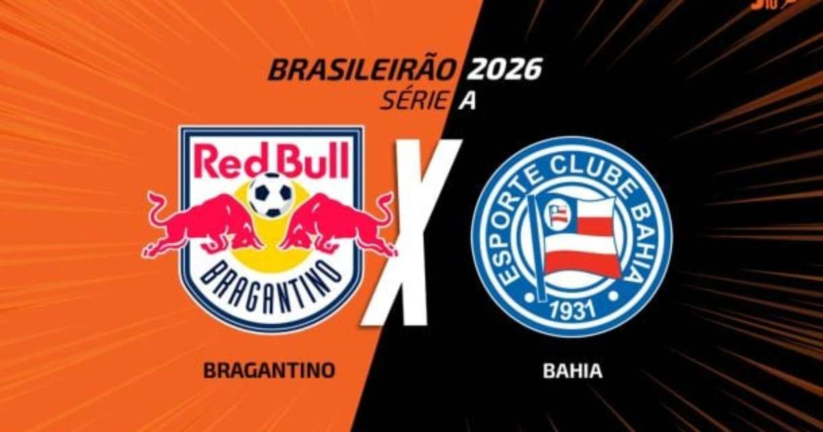 Bragantino e Bahia se enfrentam pela 26ª rodada do Brasileirão