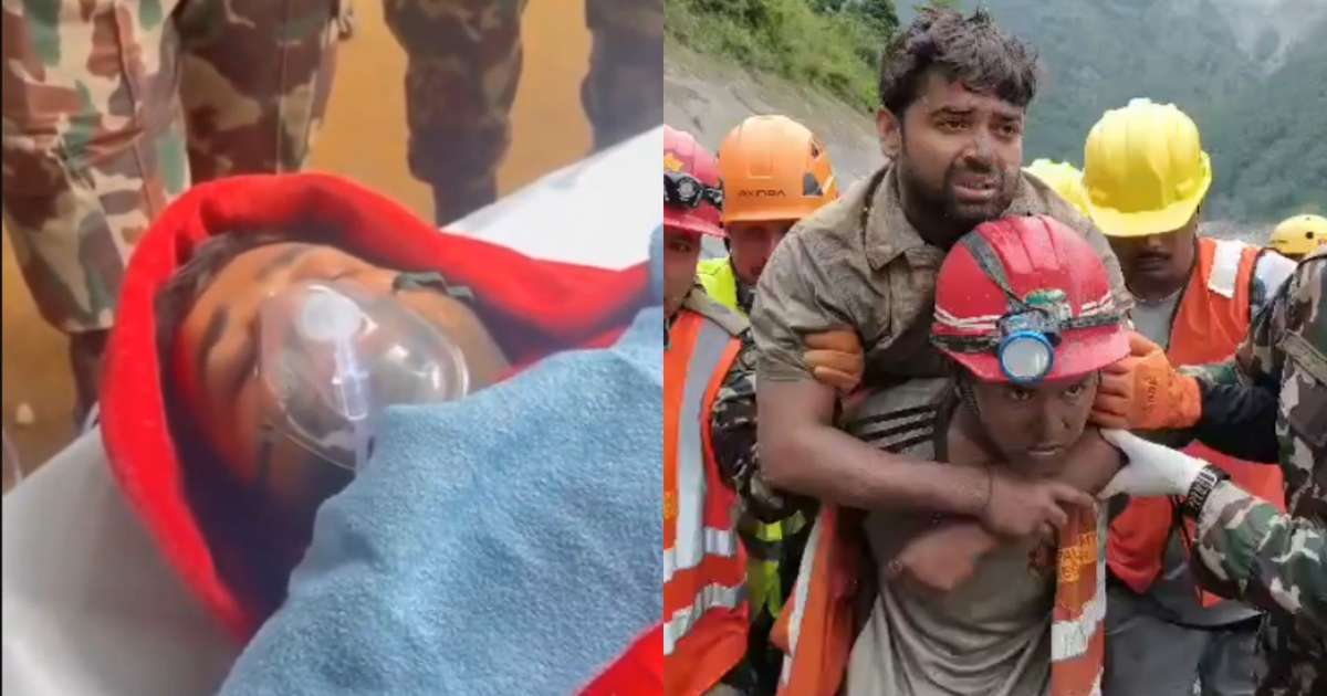 Sobrevivente de desastre no Nepal relata 9 dias preso em túnel: 'Minha responsabilidade era salvar'