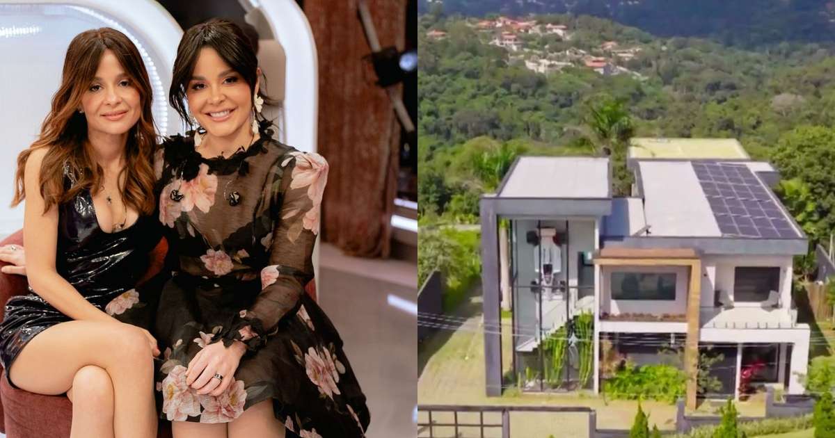 Nem São Paulo, nem Goiânia: Maiara e Maraisa trocaram a vida na cidade por uma nova mansão no interior com heliponto, piscina de borda infinita e floresta ao redor. Fotos!