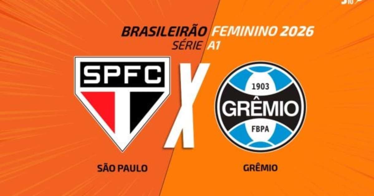 São Paulo x Grêmio (Feminino): onde assistir, escalações e arbitragem