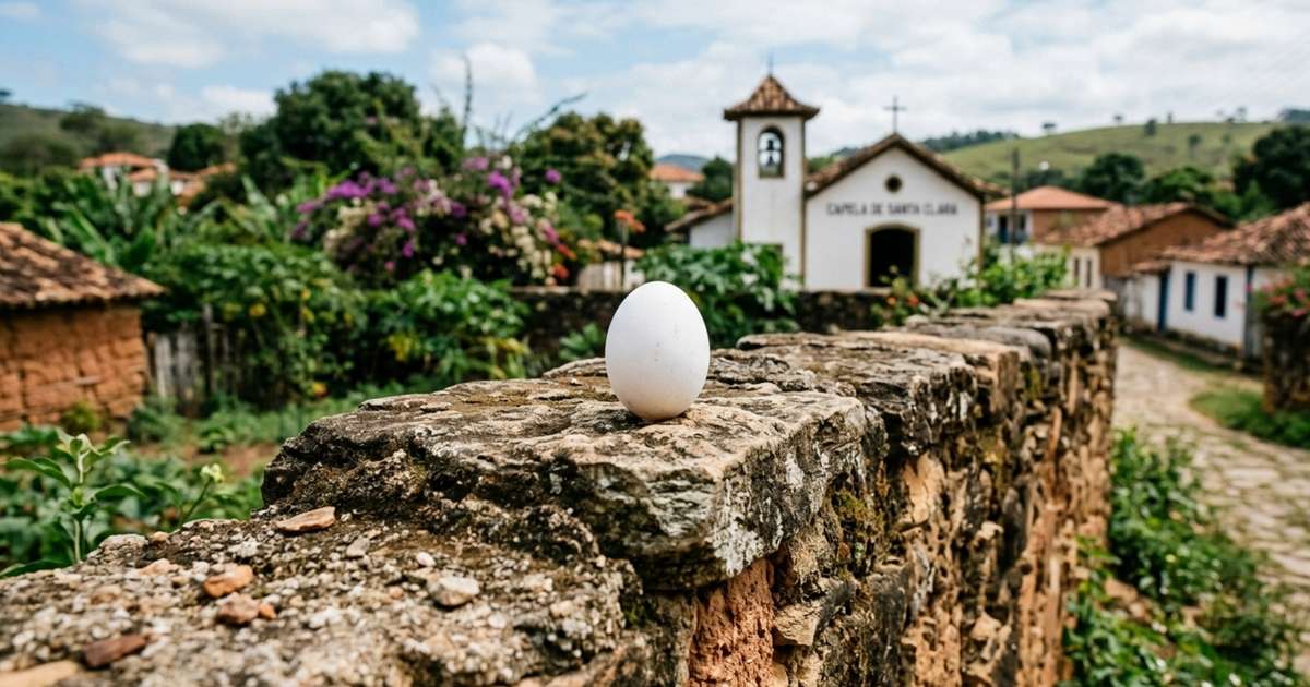 Por que colocar um ovo no muro atrai tempo de sol? Conheça a tradição de Santa Clara