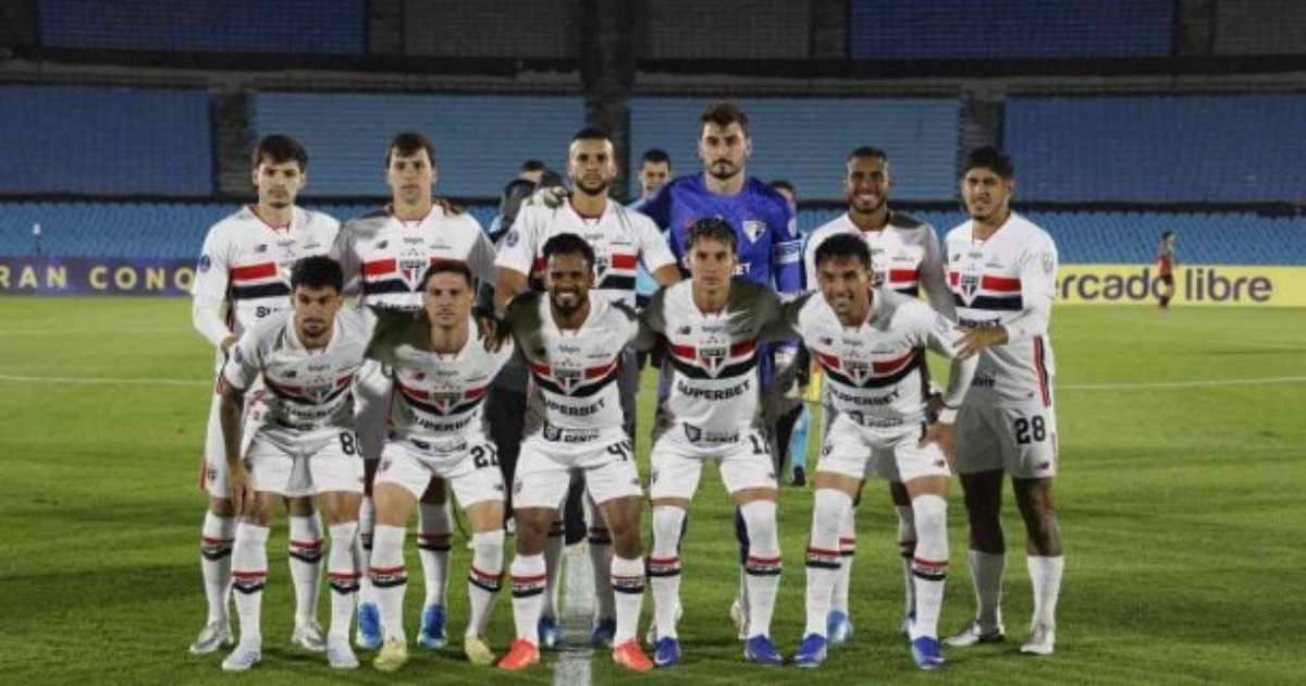 São Paulo faz três mudanças na lista da Sul-Americana