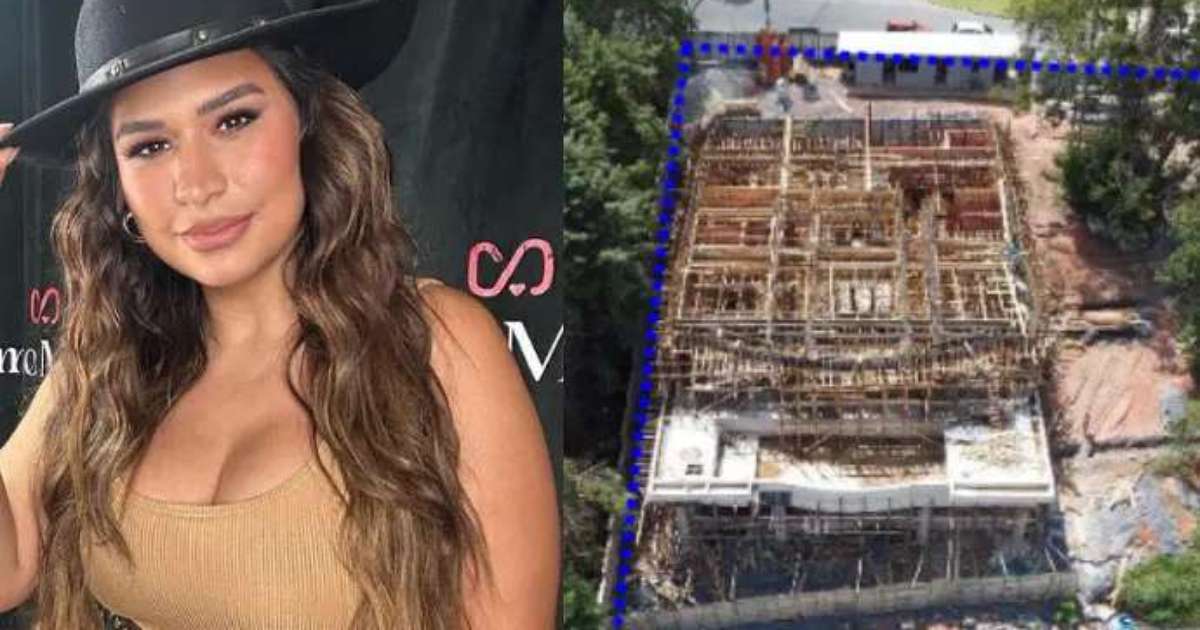 Nova mansão de Simone Mendes terá 1.750 m², spa e elevador; obra gerou disputa com guitarrista do Tihuana