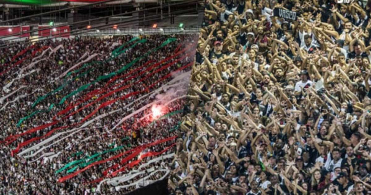 Estudo aponta Vasco com maior presença de torcida que Fluminense em 2026