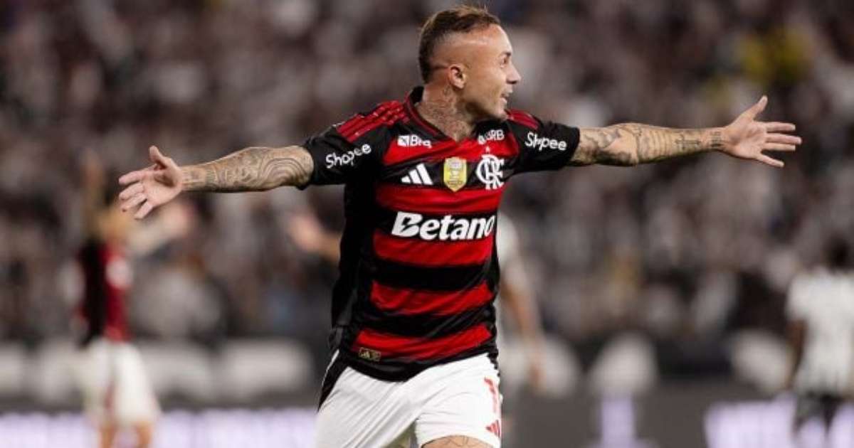 Flamengo veta saída de Everton Cebolinha para o Vasco