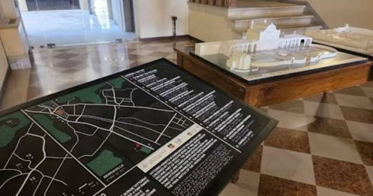 Locais históricos de região italiana ganham mapas táteis e modelos 3D