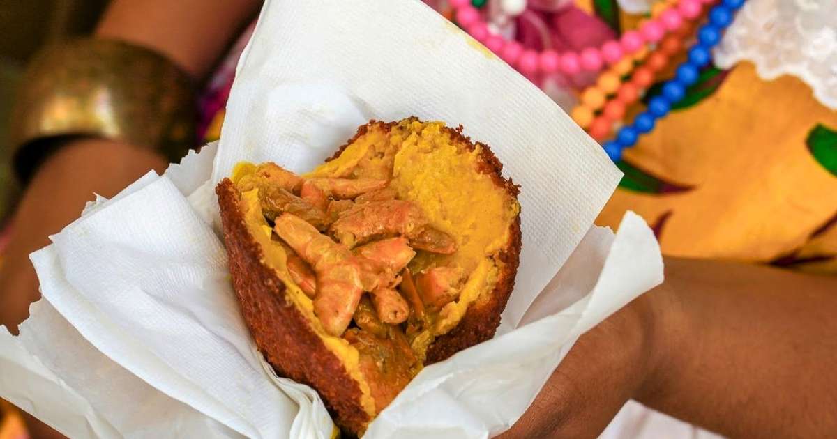 Acarajé lidera ranking de pratos mais desejados e decepcionantes do Brasil