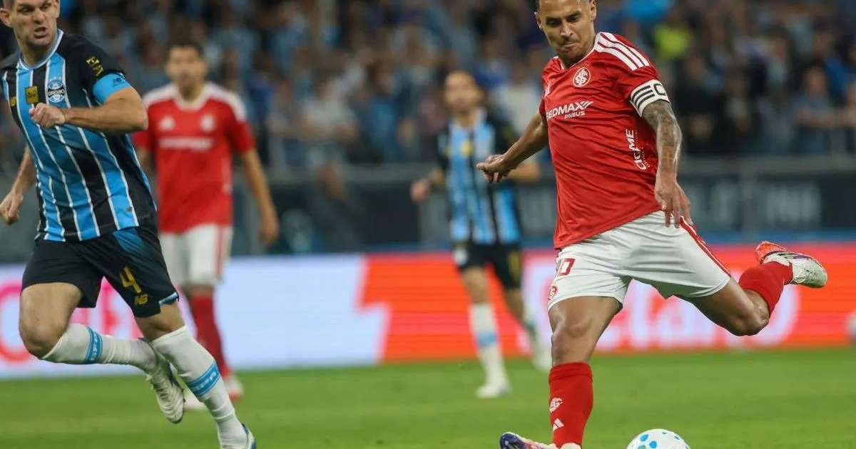 Alan Patrick jogou sozinho o Gre-Nal? Números mostram o peso do capitão na queda do Inter