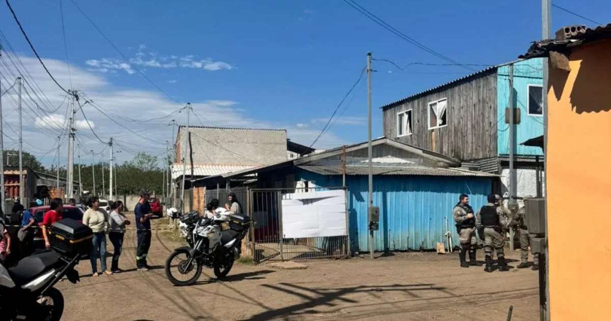 Homem de 61 anos é morto a tiros na Zona Norte de Porto Alegre