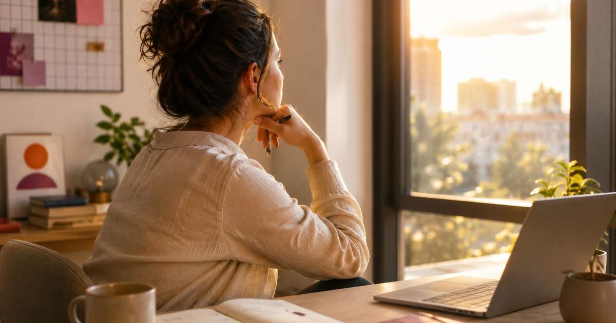 Você não está sem ambição: talvez esteja cansada de ter que provar o seu valor
