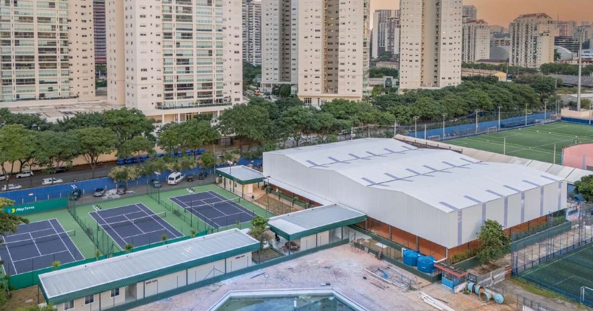 ADK Tennis inaugura nova unidade em São Paulo em parceria com a PlayTennis