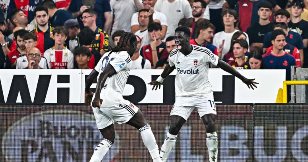 Como atropela Genoa por 4 a 1 e dorme na liderança da Série A