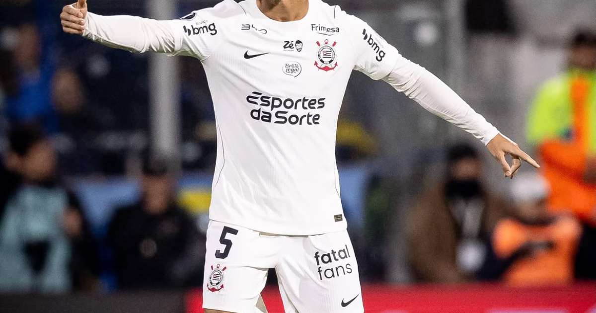 Raniele lidera ranking de interceptações do Corinthians no Brasileirão