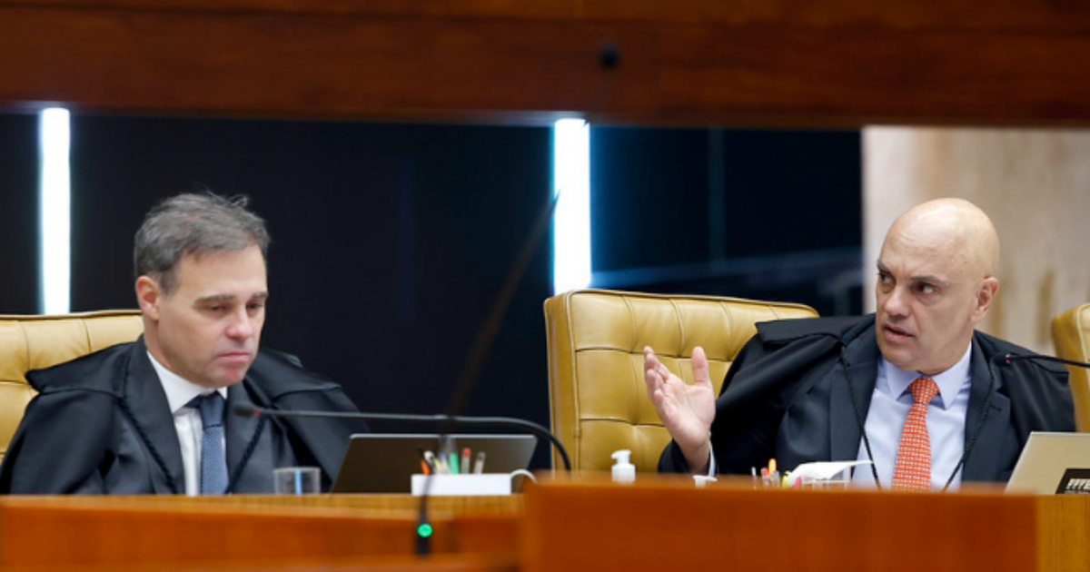 Moraes envia a Fachin pedido de investigação contra Mendonça