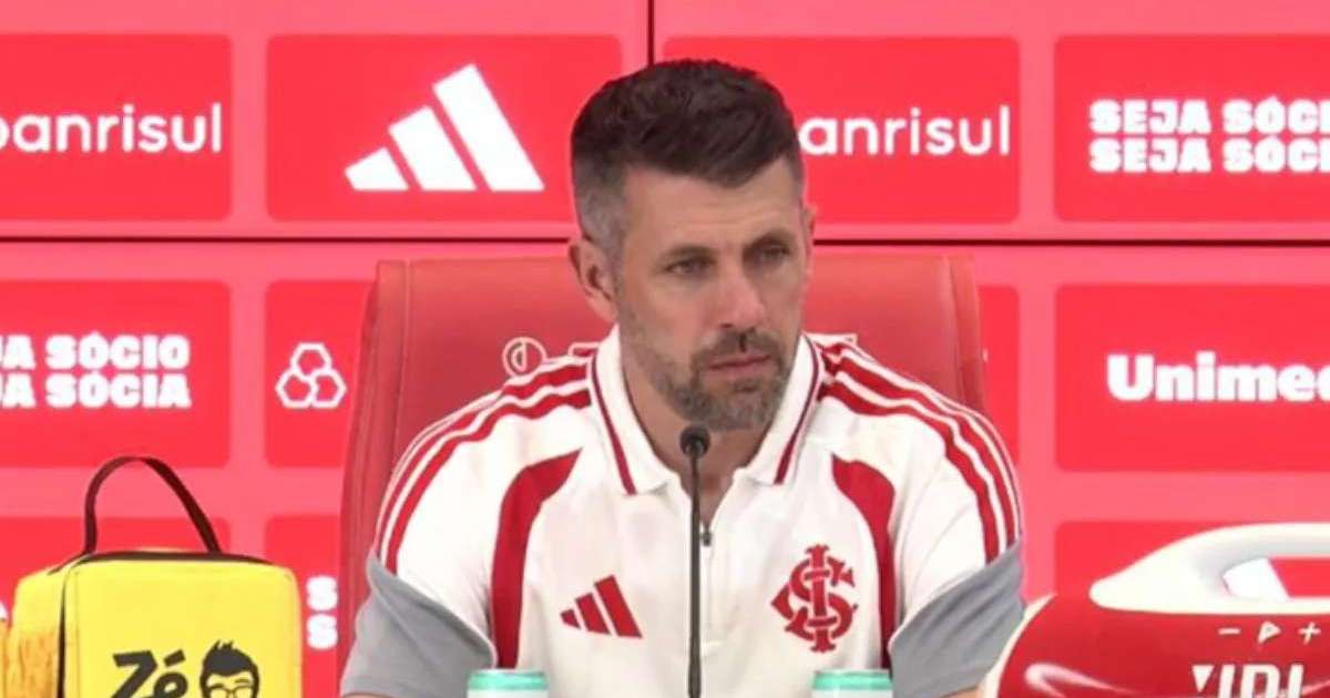 Paulo Pezzolano será demitido do Internacional nas próximas horas; saiba os detalhes