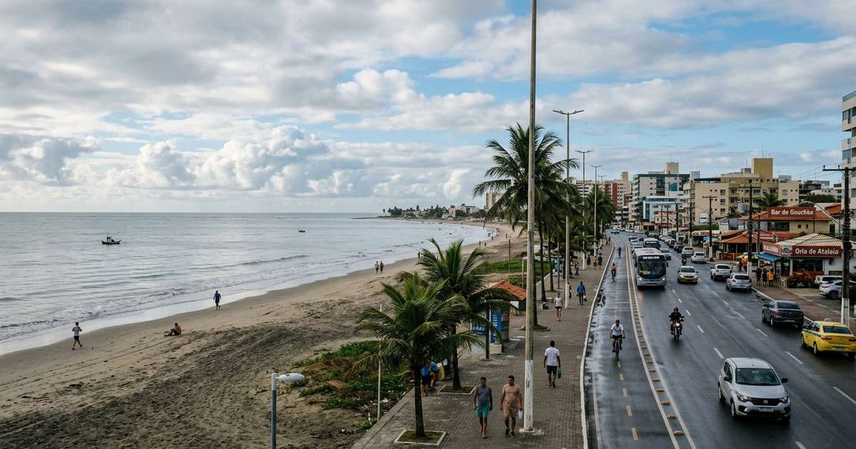 Previsão do tempo em Aracaju (SE) hoje: veja como fica o clima nesta sexta-feira