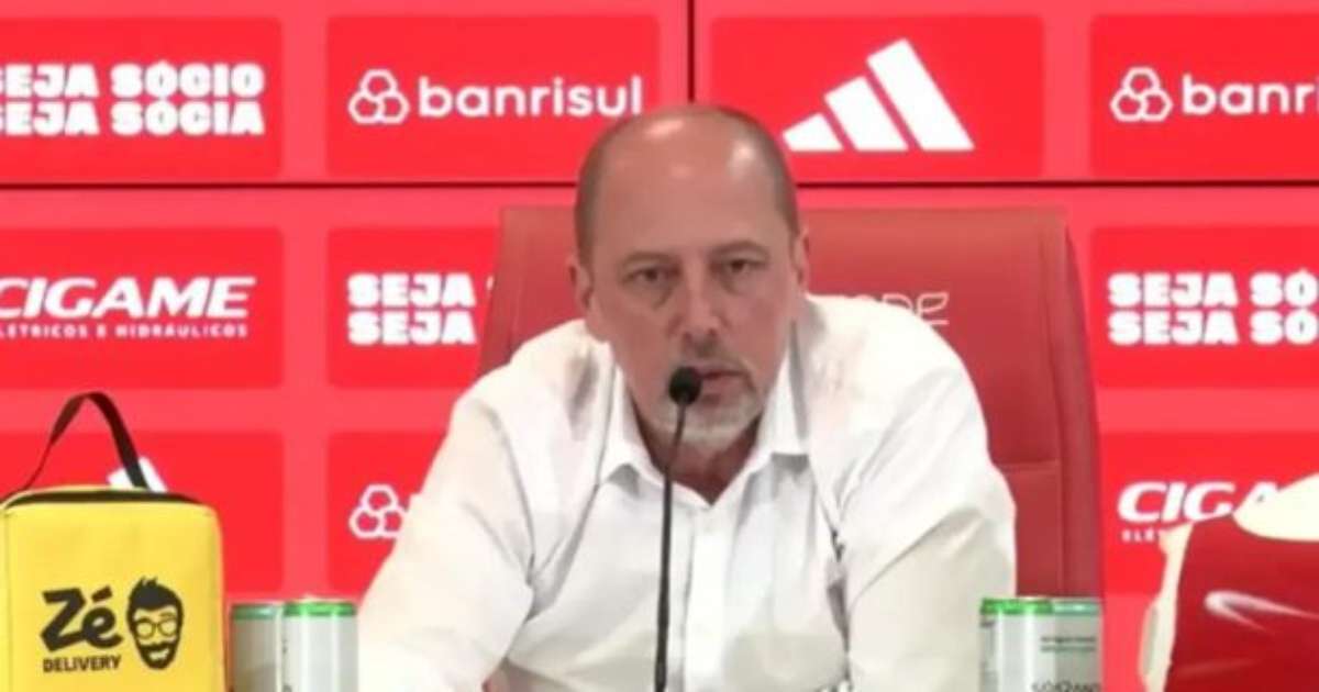 Presidente do Internacional pede desculpas por eliminação para o Grêmio