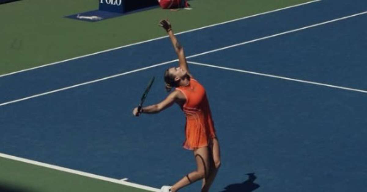 Arnya Sabalenka reclama de cheiro de maconha em partida do US Open