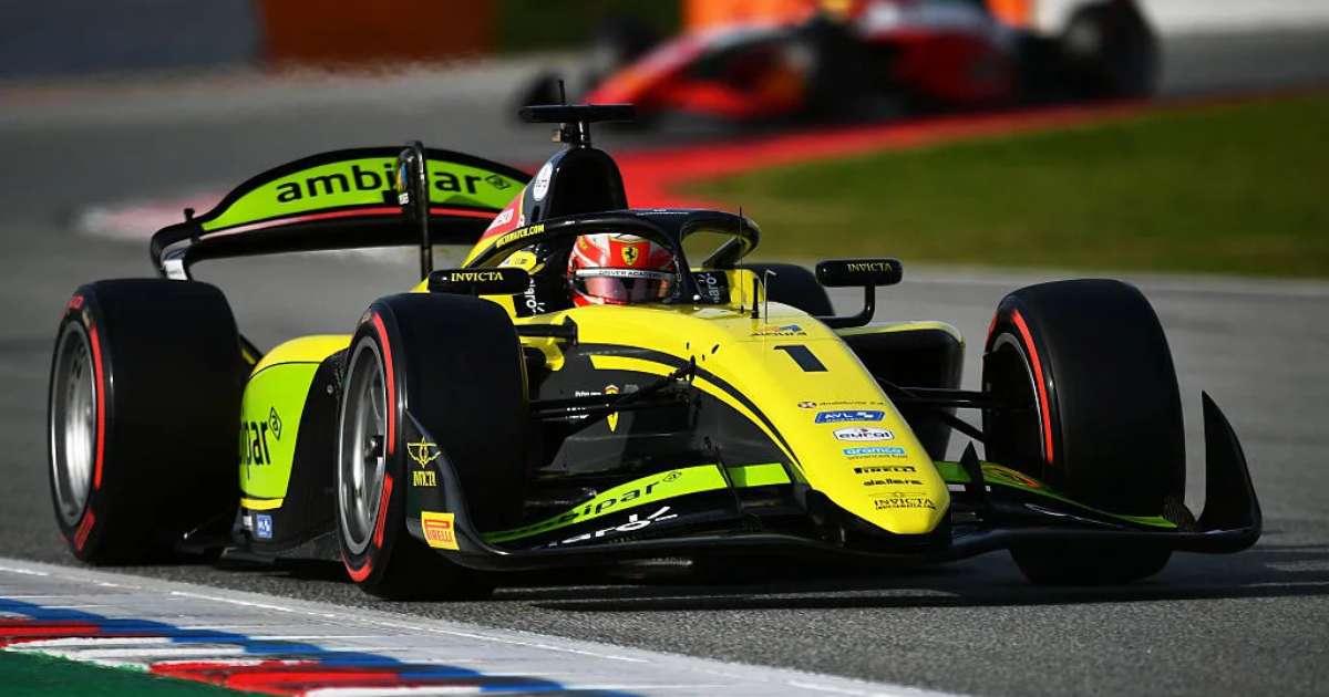 F2: Horários, grid de largada e onde assistir a corrida sprint na Itália, com Rafa Câmara