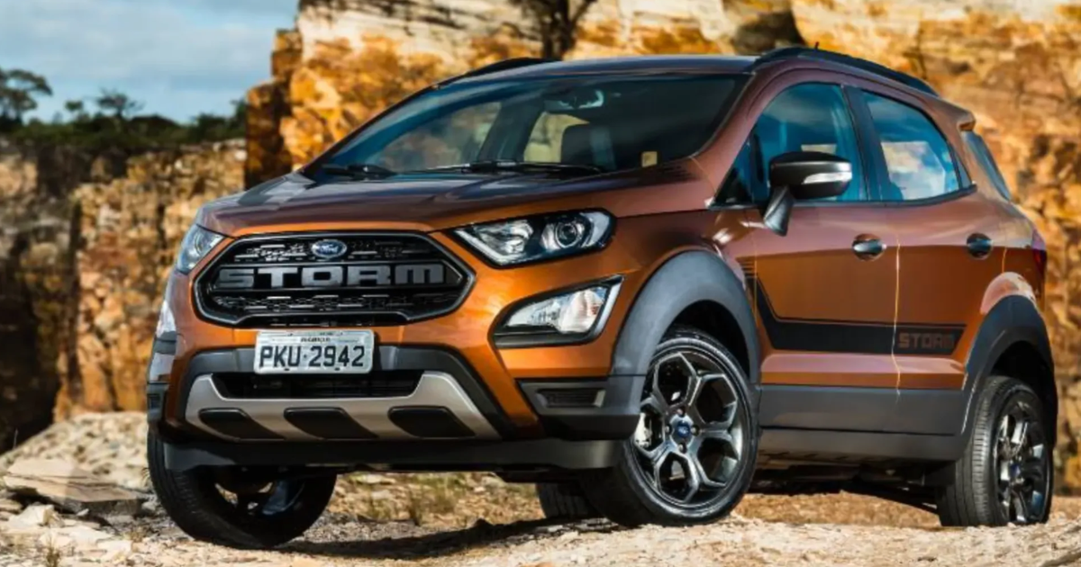Ford pode voltar a ter SUV de entrada e EcoSport pode ser o nome