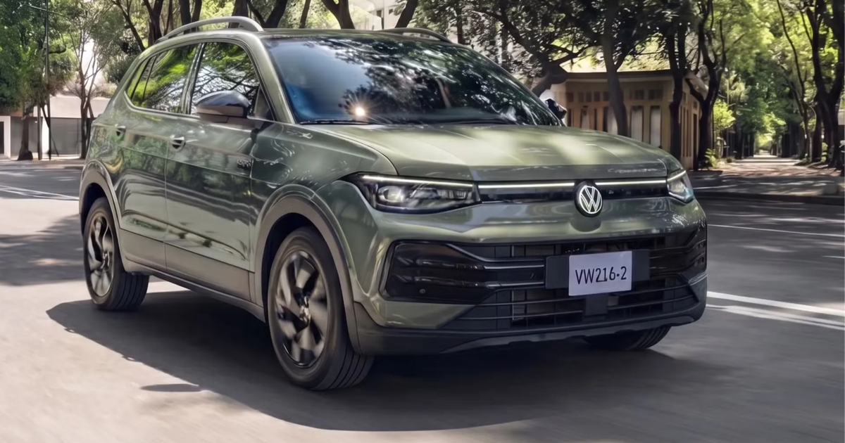 Em breve, Volkswagen T-Cross deve ganhar nova atualização no Brasil