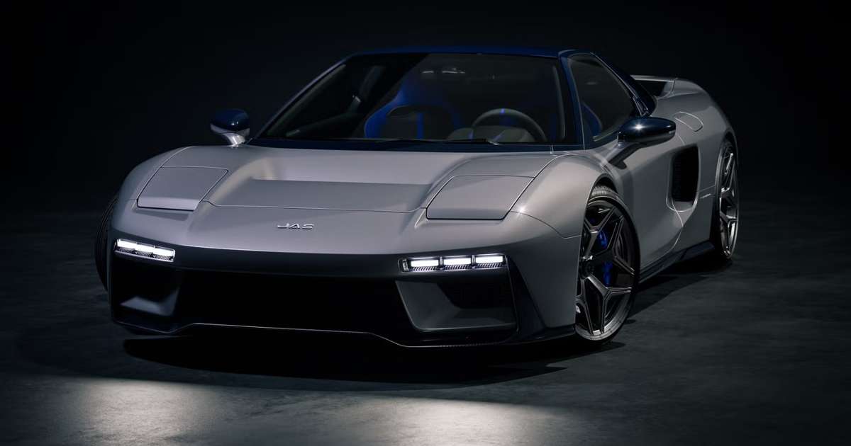 Pininfarina revive Honda NSX com V6 aspirado e câmbio manual