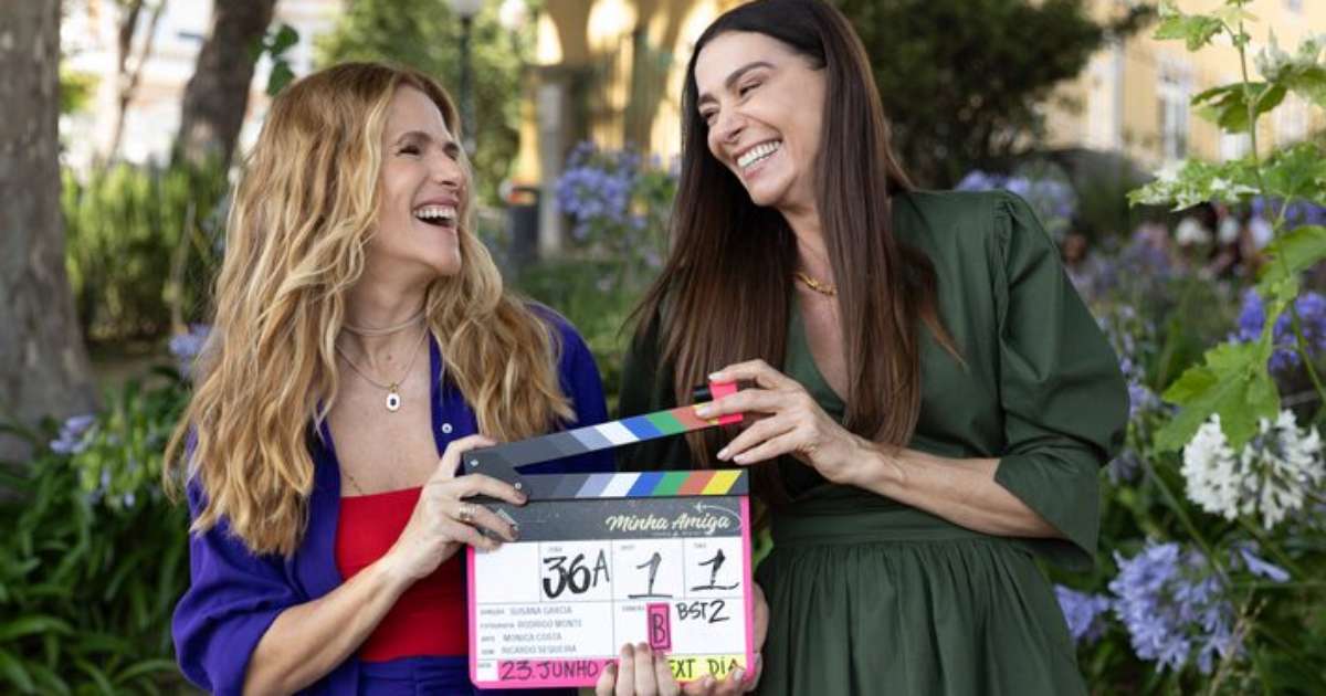 Mônica Martelli e Ingrid Guimarães levam amizade real ao cinema em 'Minha Melhor Amiga'