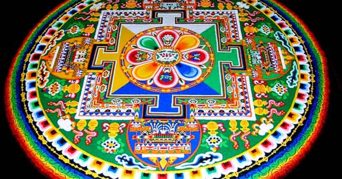 Mandalas: conheça a origem e os significados das formas que atravessam culturas e tradições