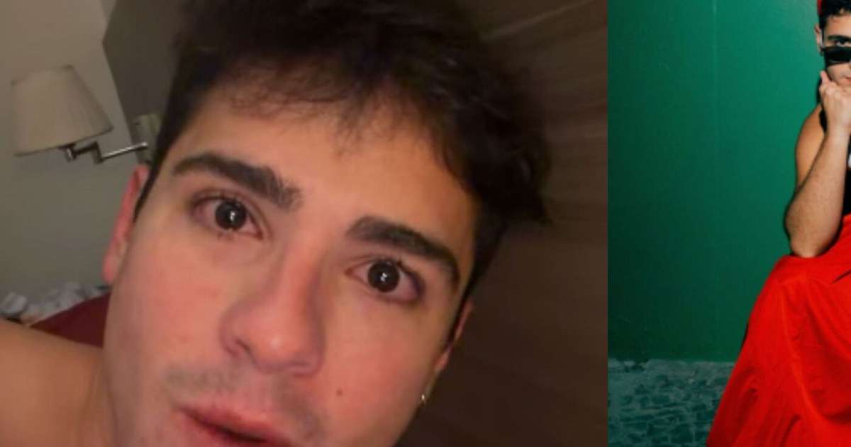 'Medo de ser roubado era maior': Mau Mau de 'Quem Ama Cuida', João Victor Gonçalves chora após ataque homofóbico em primeiro dia de Rock in Rio